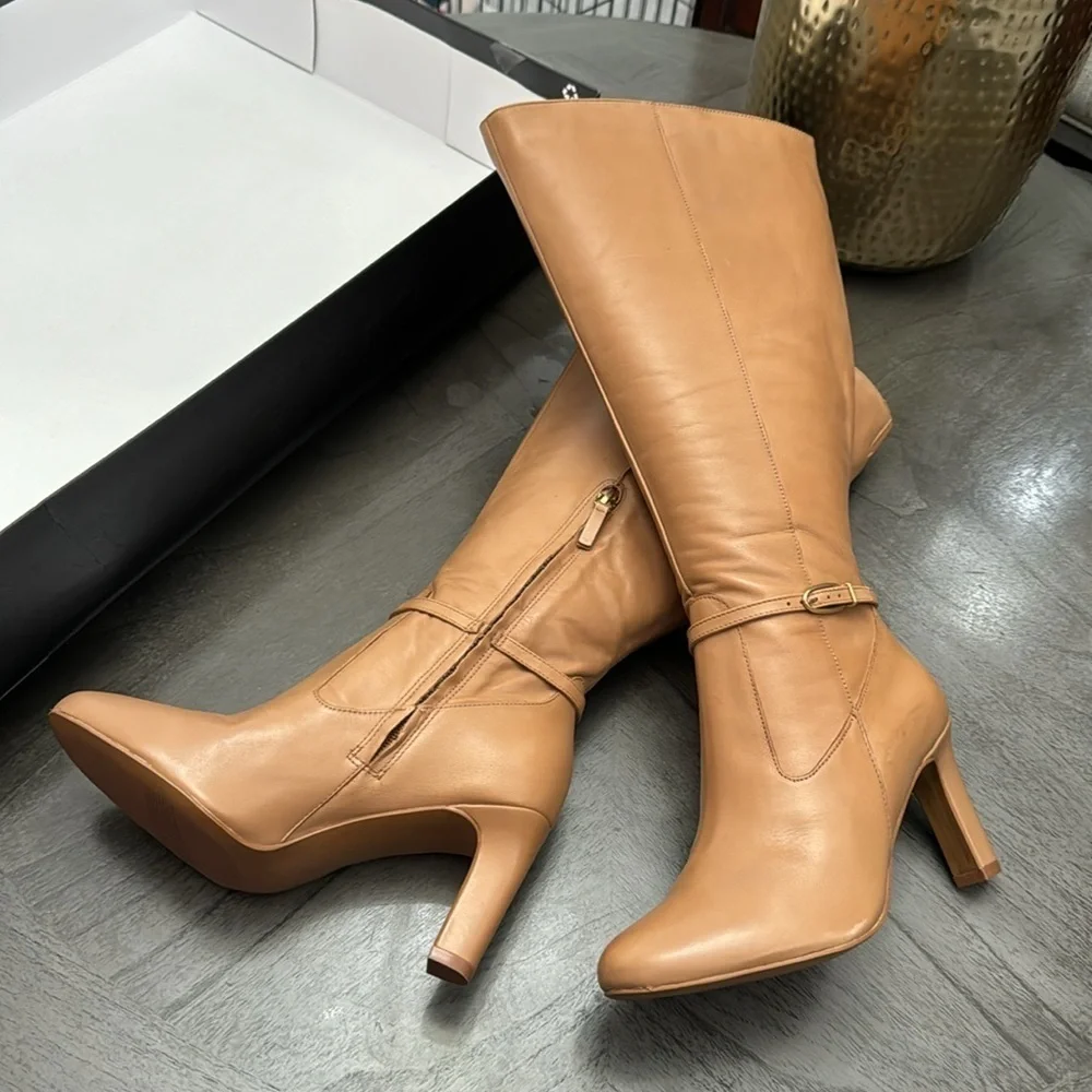 Naturalizer Henny (WIDE CALF) High Shaft Boots